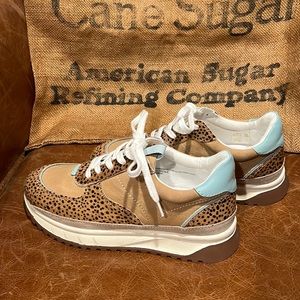 Madewell platform sneakers